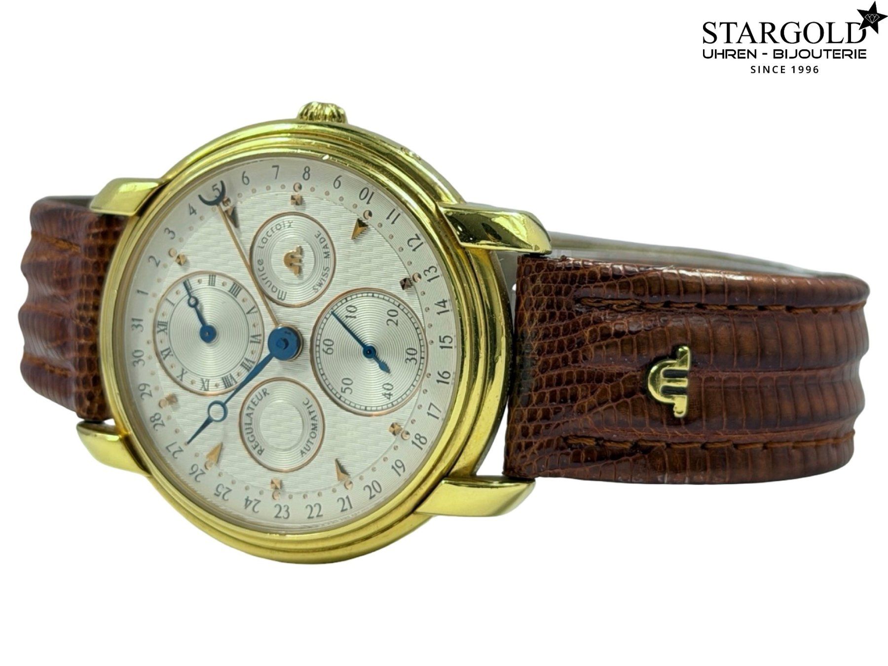 Maurice Lacroix Orologi: Maurice Lacroix Masterpiece Regulateur Masterpiece - 19275 – Usato da Zürich venduto da Stargold-Uhren 2