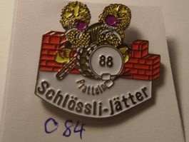 1 Fasnachts Pratteln "Schlössli-Jätter"  Pin (O84)