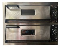 Four à pizza professionnel FAGE double étage 400V