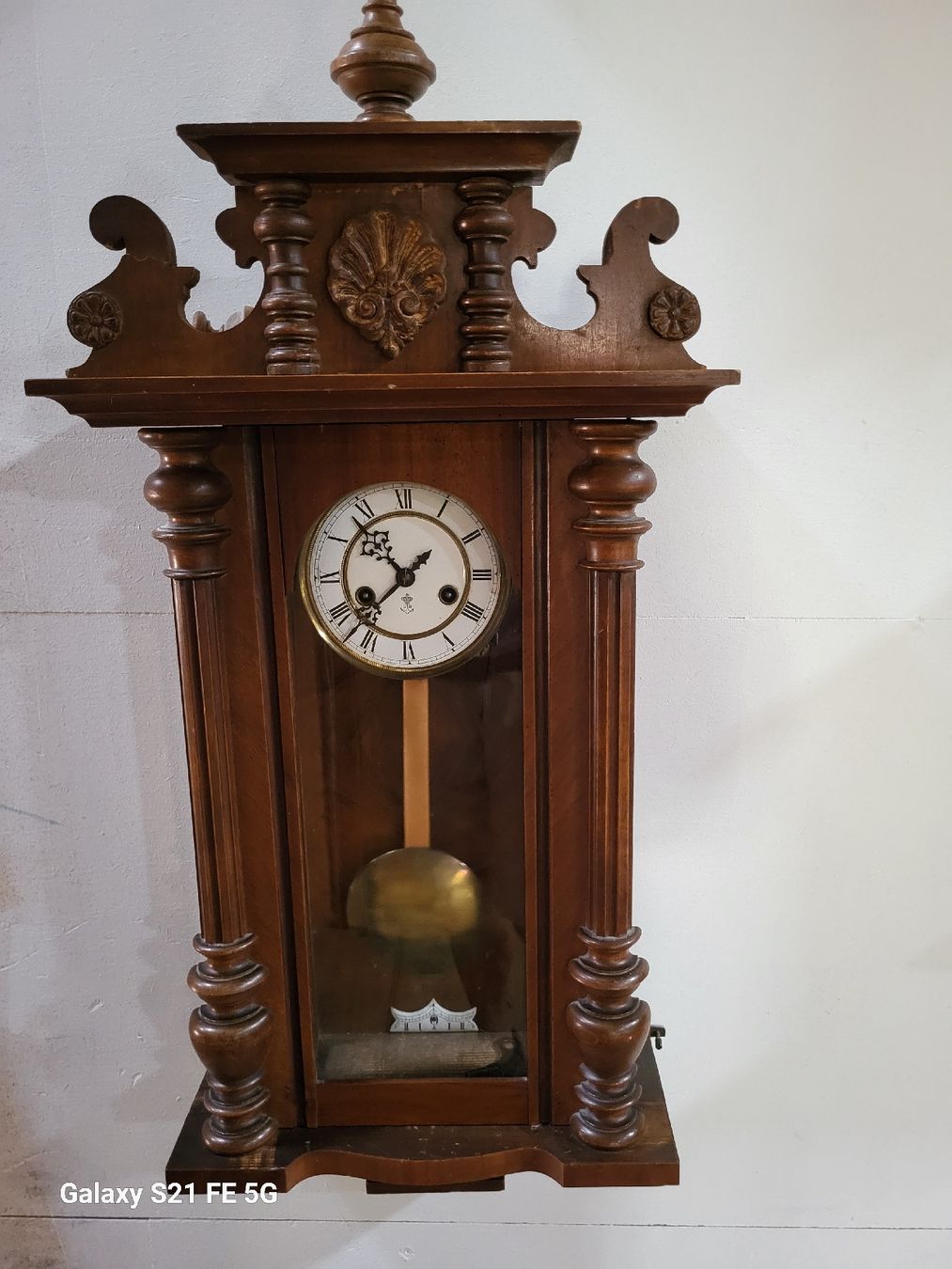 Orologi: 5 Antik wand uhren – Usato da Riehen venduto da tamola67 6