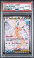 Mega Dragoran ex, #290, psa8
