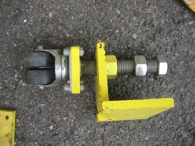 Sonstiges zum Lager & Transport: 4 Schwerlastrollen – Gebraucht aus Winterthur von pf02 7