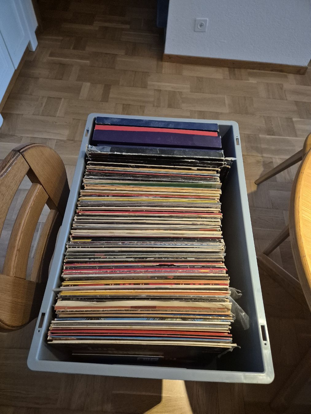 Dischi in vinile: Plattensammlung ca. 100 Stk – Usato da Hofstetten BE venduto da hillhood