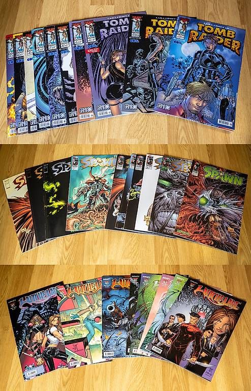 Comics: Comicsammlung, 360 Stk, verschiedene Serien, Einzelhefte – Gebraucht aus Bern von idrahendil