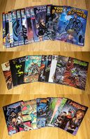Comicsammlung, 360 Stk, verschiedene Serien, Einzelhefte