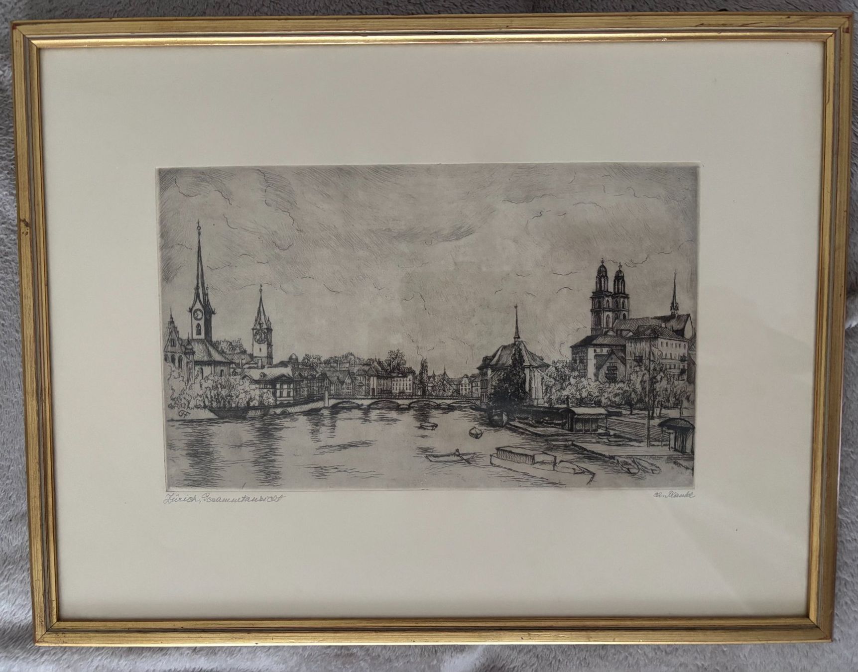 Foto & Immagini: Zürich Ansicht – Usato da Männedorf venduto da Tenner