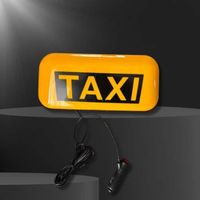Wasserdichte LED-Licht starke magnetische Taxi-Dachlampe