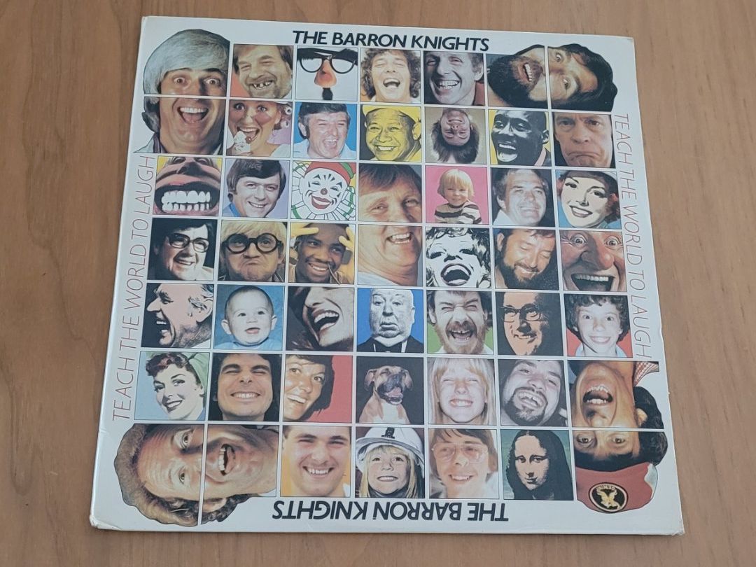 Dischi in vinile: LP  The Barron knights – Usato da Martigny venduto da MZ-67