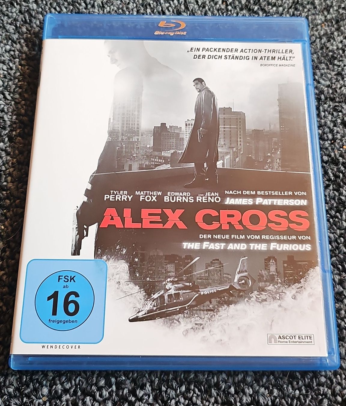 Tutti i DVDs: Alex Cross Blu-ray  – Usato da Ruswil venduto da jan_bxl5