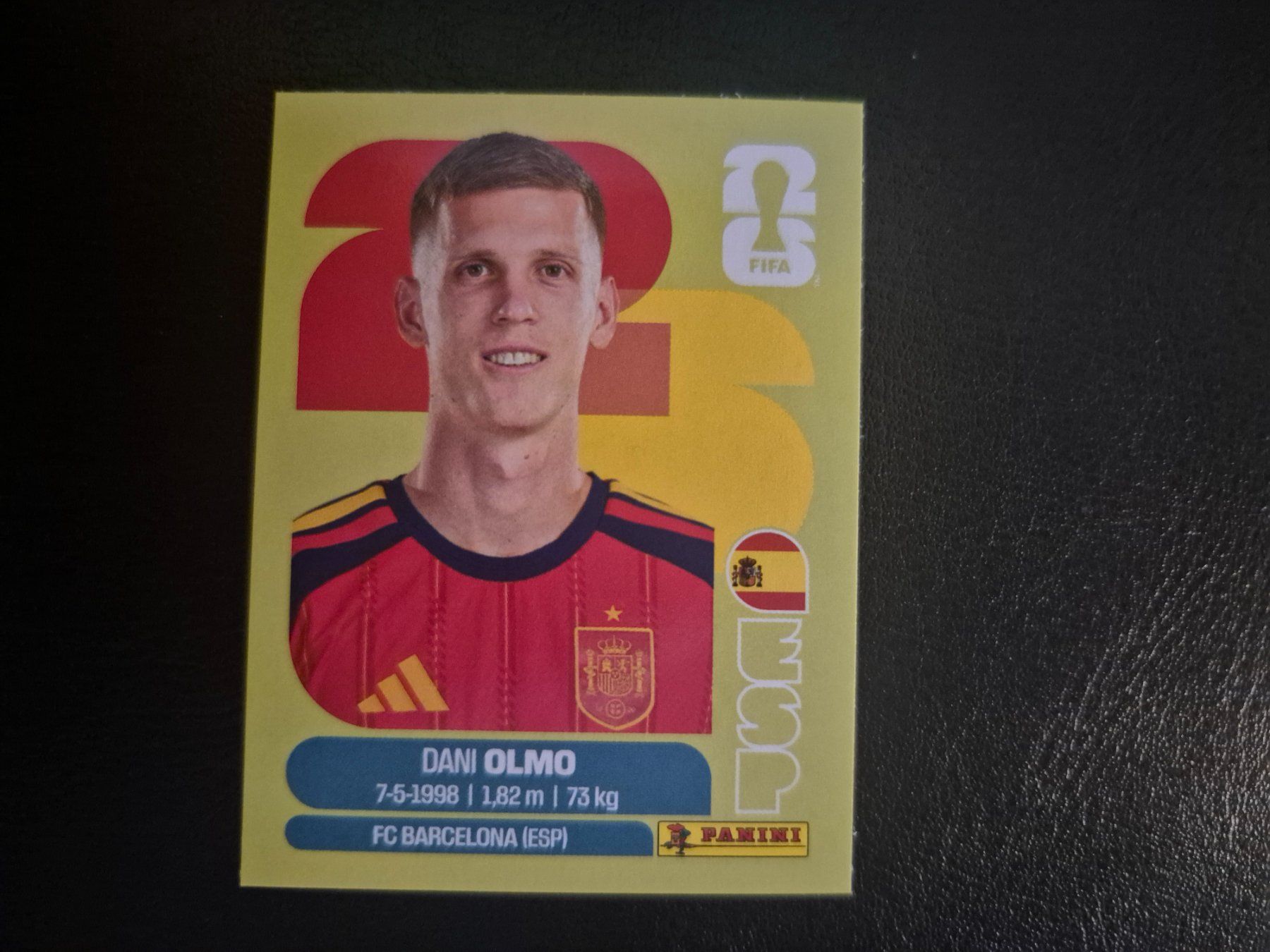 Panini Carte collezionabili: Panini WM 26 ESP 16 – Nuovo (secondo la descrizione) da Rorschacherberg venduto da AJ3108