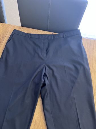 Bundfaltenhose Gr. 46