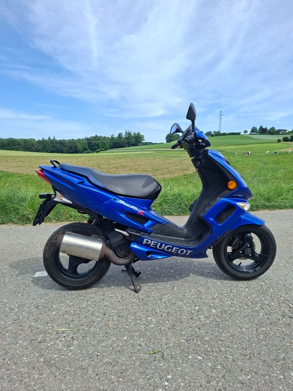 Peugeot Scooter: Peugeot Speedfight 2 AC – Usato da St. Antoni venduto da Wodka76 3