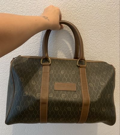 ✨ Christian Dior Vintage – Borsa Honeycomb / Nid d’Abeille