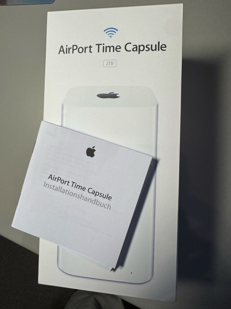Apple Dischi rigidi: Apple Time Capsule 2 TB - Fabrikneu, ungebraucht – Nuovo e nell'imballaggio originale da Lommiswil venduto da hedstrom1901