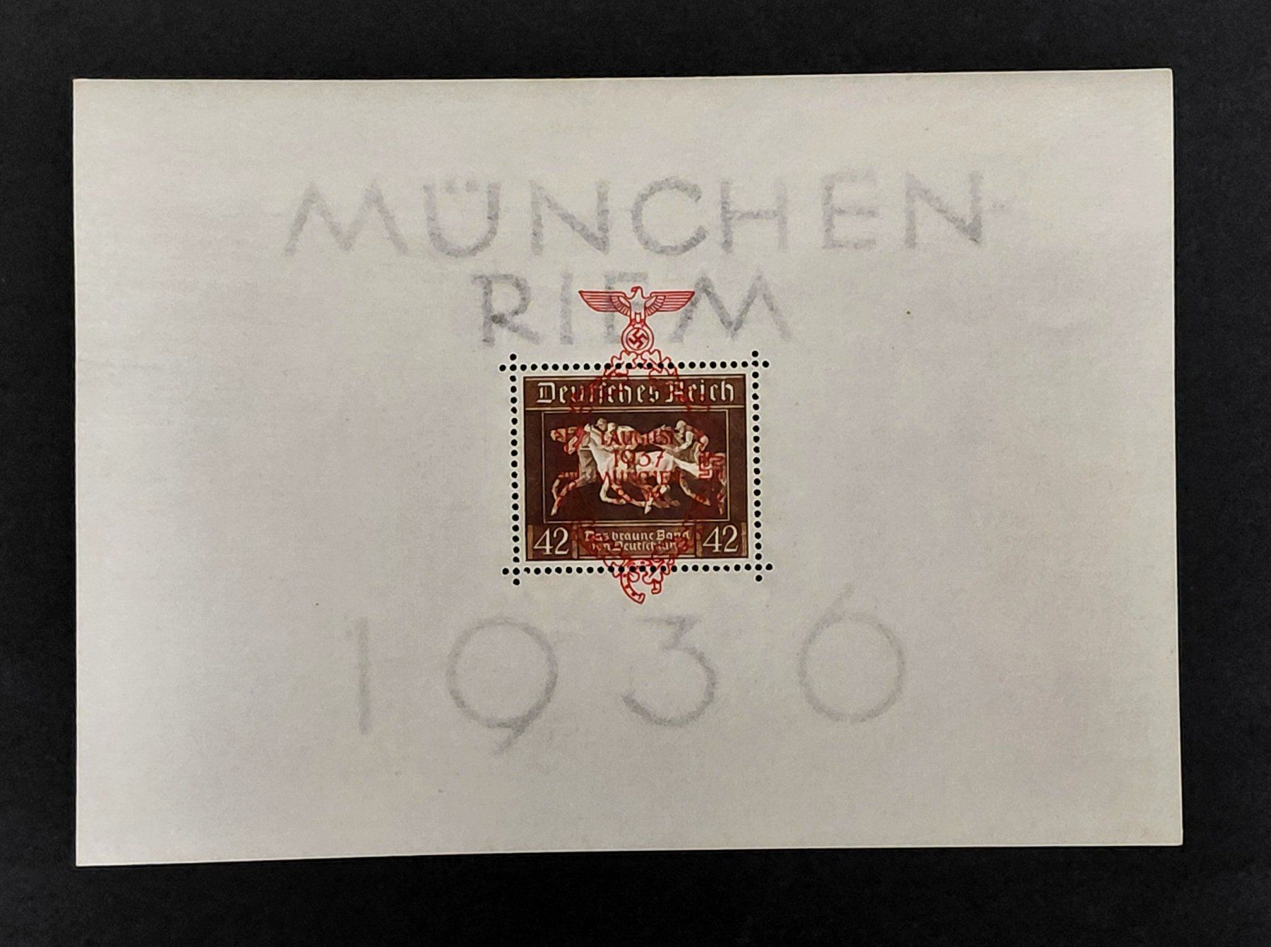 Alle Briefmarken: Deutsches Reich 1937** – Neu (gemäss Beschreibung) aus Ebikon von smartbox