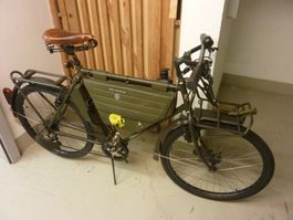 Militärrad Mod.93 1.Ausgabe Nr. 000209 kompl. TOP ORD.Privat