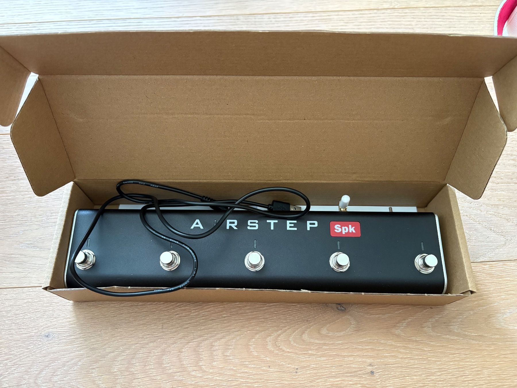 Amplificatori: Positive Grid Spark Mini Amp & AIRSTEP Spk Controller – Usato da Pfäffikon ZH venduto da Fabiii 8