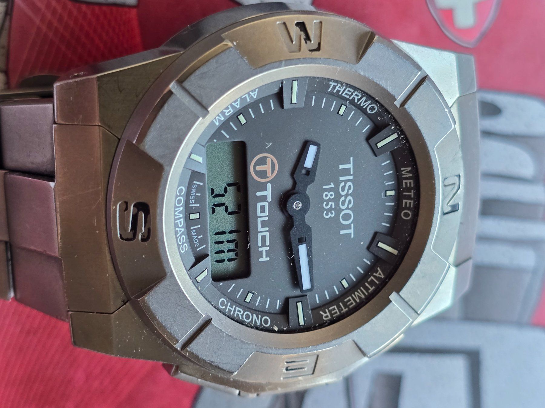 Tissot Orologi: 705 Tissot TTouch Titanium Trekking Jumbo – Usato da Muri AG venduto da Corredor 1