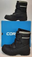 CORTINA Deltex Gefütterte Winter Stiefel Schwarz Gr. 43