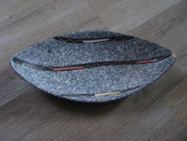 Schale - Coupe - Mid Century - Signiert - 35x18cm
