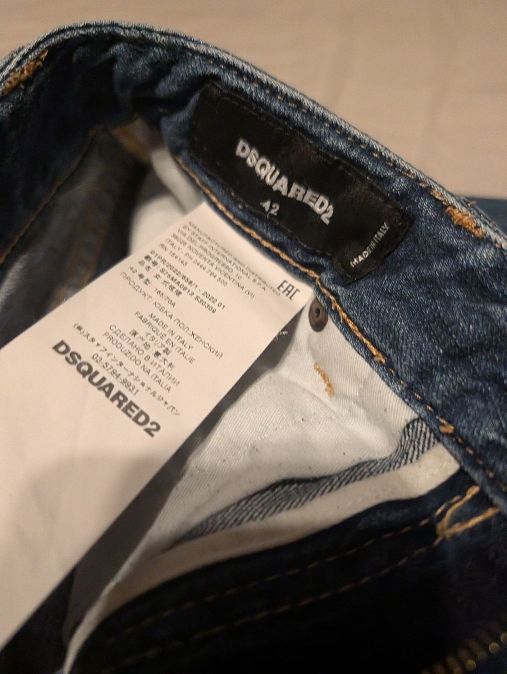 Dsquared2 Röcke: Dsquared2 Jeans Rock Damen  – Gebraucht aus Chur von aur_s5mj 6