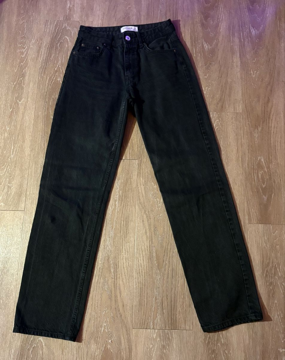 Pull&Bear Hosen: Schwarze Pull-and-Bear-Hose, Größe 36 – Neu (gemäss Beschreibung) aus Aïre von noann_