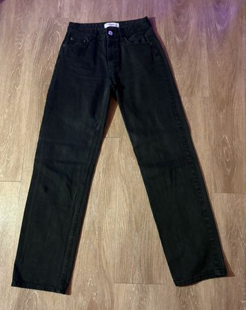 Schwarze Pull-and-Bear-Hose, Größe 36