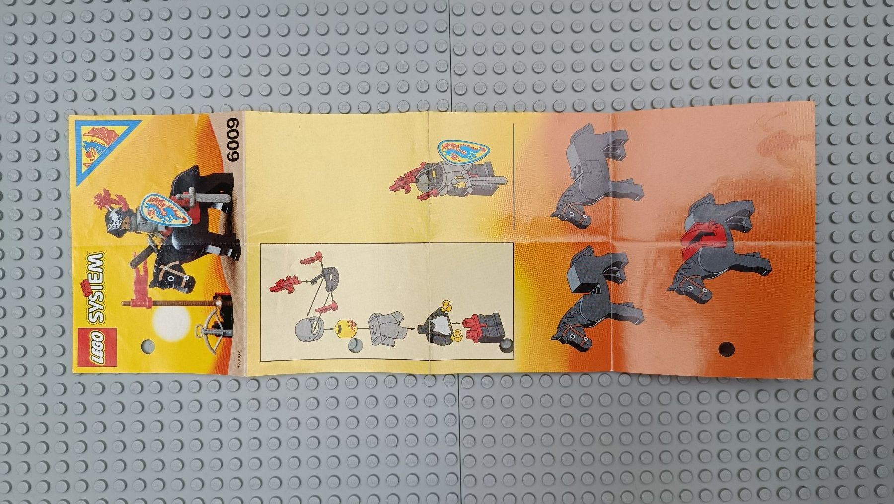 Lego Kit di costruzioni: LEGO Castle Anleitung / Instructions - 6009 – Usato da Muhen venduto da Legoholic 2