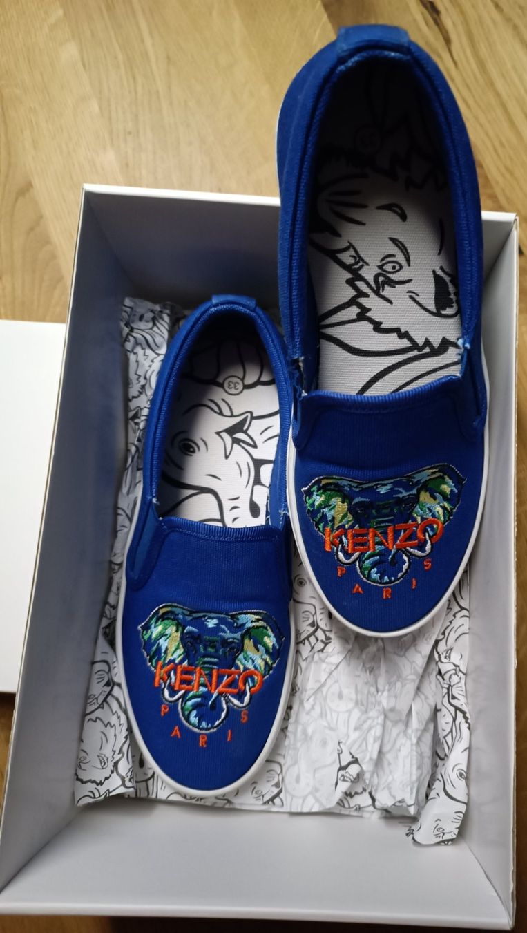 Kenzo Scarpe per ragazzi: Kenzo Schuhe Gr. 33 – Usato da Wangs venduto da Pammy333