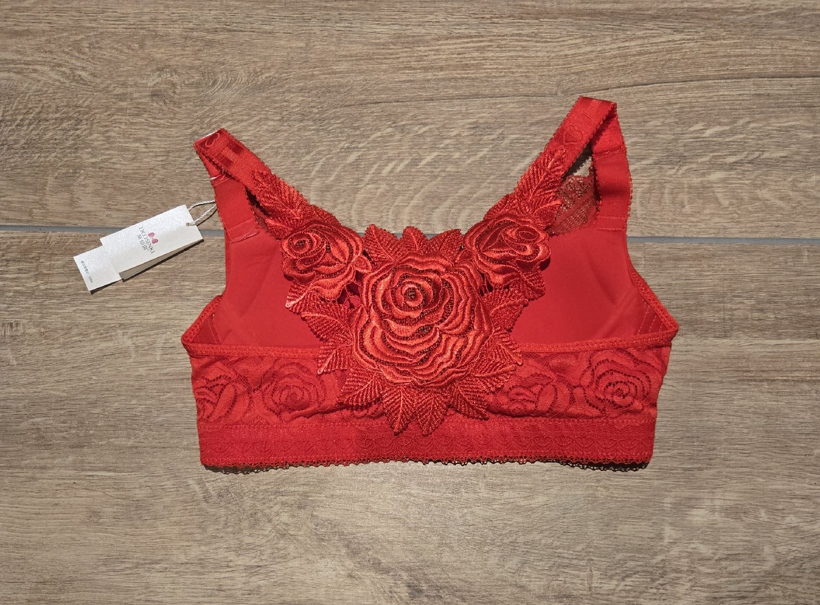 Altra biancheria intima: Roter Spitzen-BH ca XS, 75A – Nuovo e nell'imballaggio originale da Glis venduto da Kaamilaa 1