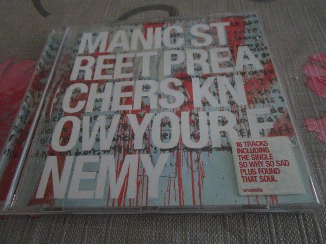 CDs: Maniac Street Preachers -know your enemy CD – Gebraucht aus Olten von Disc-Ausverkauf