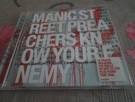 Maniac Street Preachers -know your enemy CD