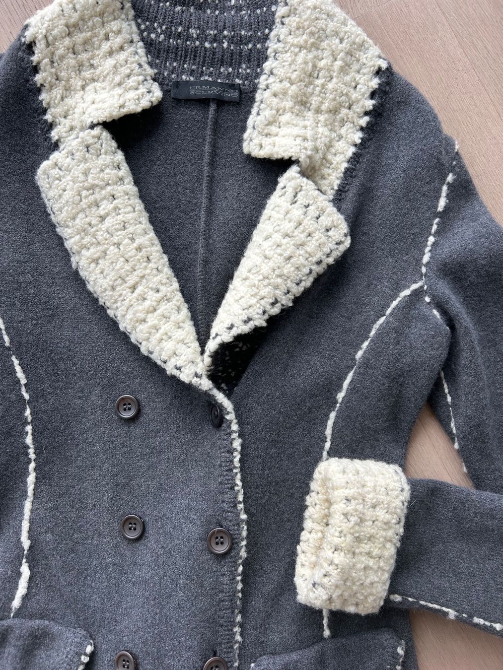 Giacche: ERMANNO SCERVINO Wollmantel /Jacke – Usato da Kilchberg ZH venduto da Anie.