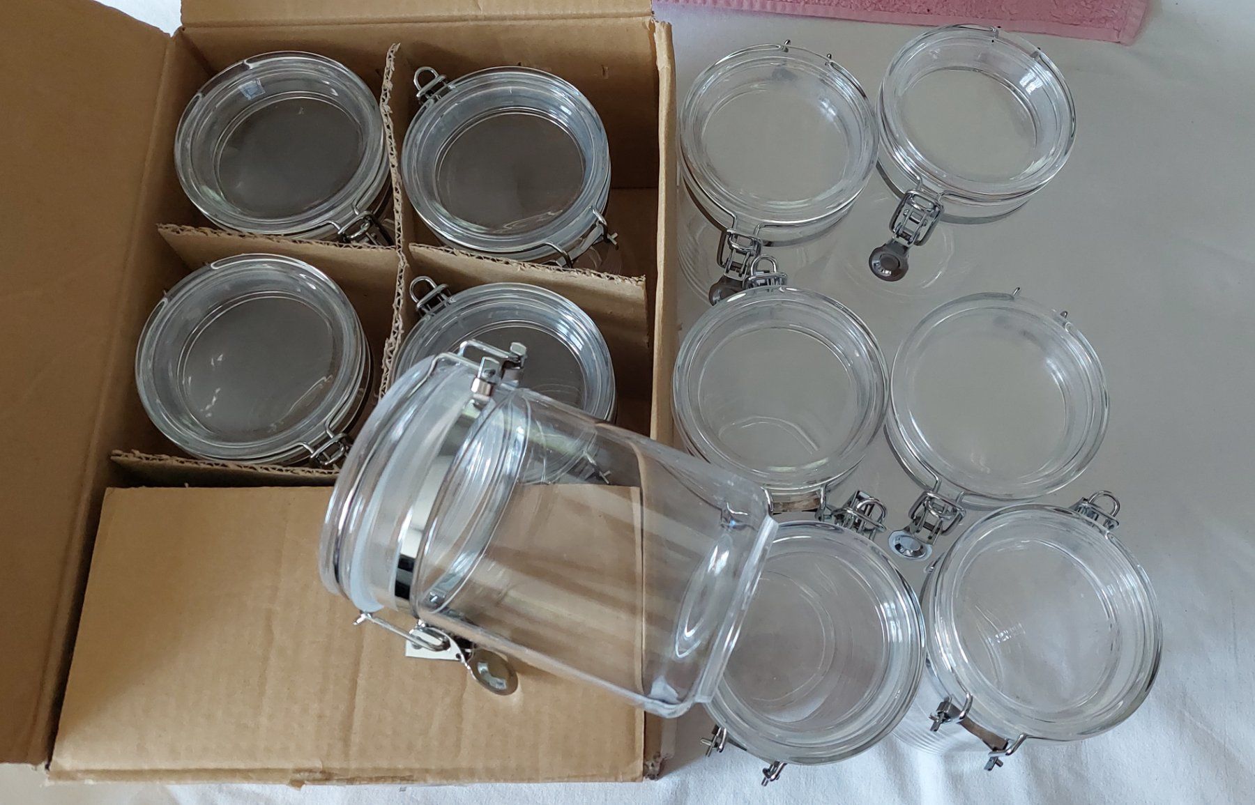 Behälter & Ähnliches: 13 Kunststoff-Dosen, 6x davon neu – Gebraucht aus Uitikon Waldegg von Smeragol