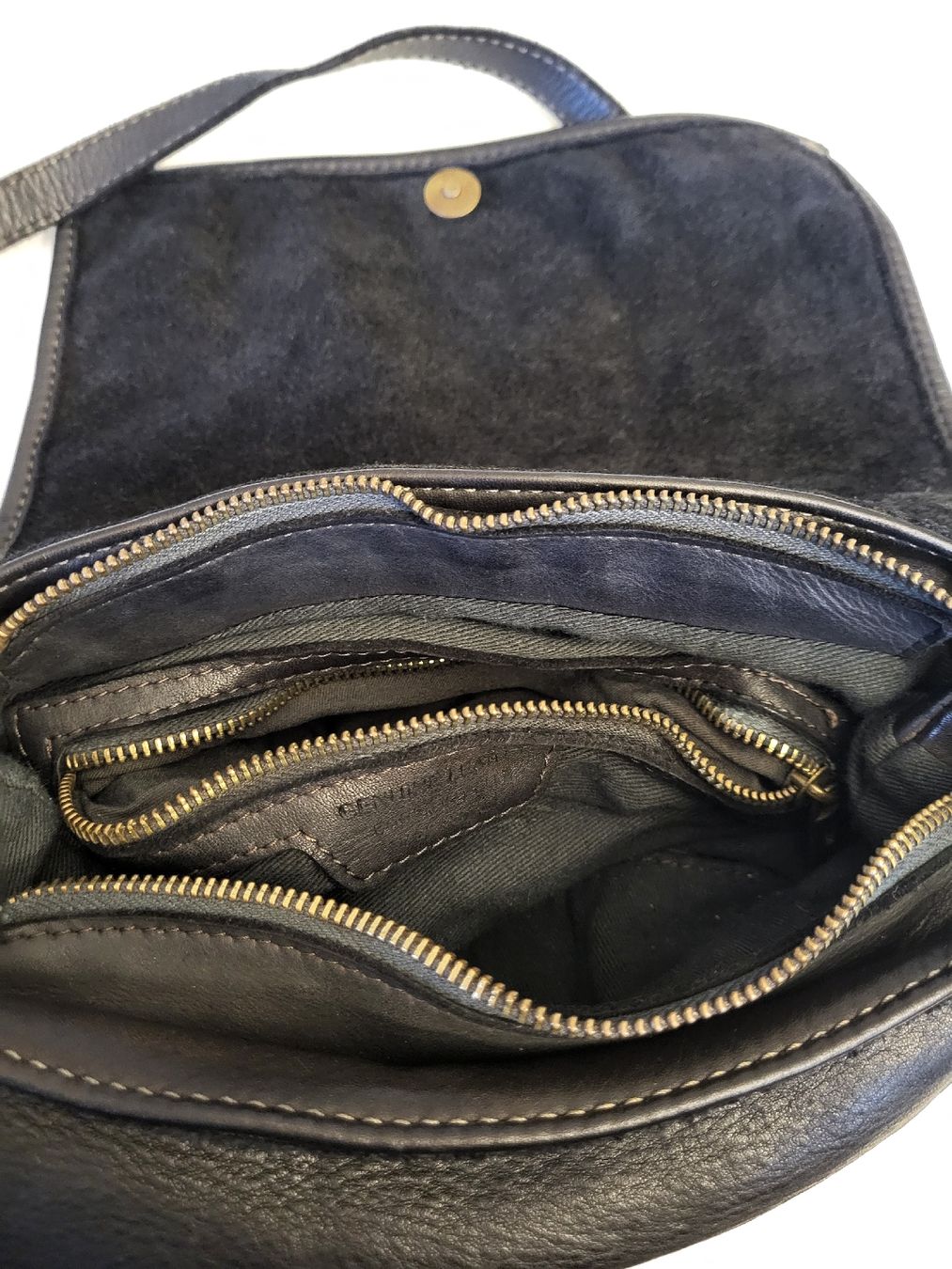 Borse da donna: Lederhandtasche schwarz – Nuovo (secondo la descrizione) da Nidau venduto da Maltesers71 3