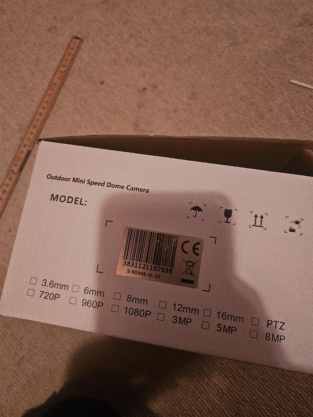Videocamere: IP Camera Outdoor Mini Speed Dome Kamera neu 5 Stk – Nuovo e nell'imballaggio originale da Pfeffikon Lu venduto da Rosentraum 3