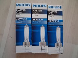 3 X LAMPE 2 PIN MASTER COLOUR CDM-T