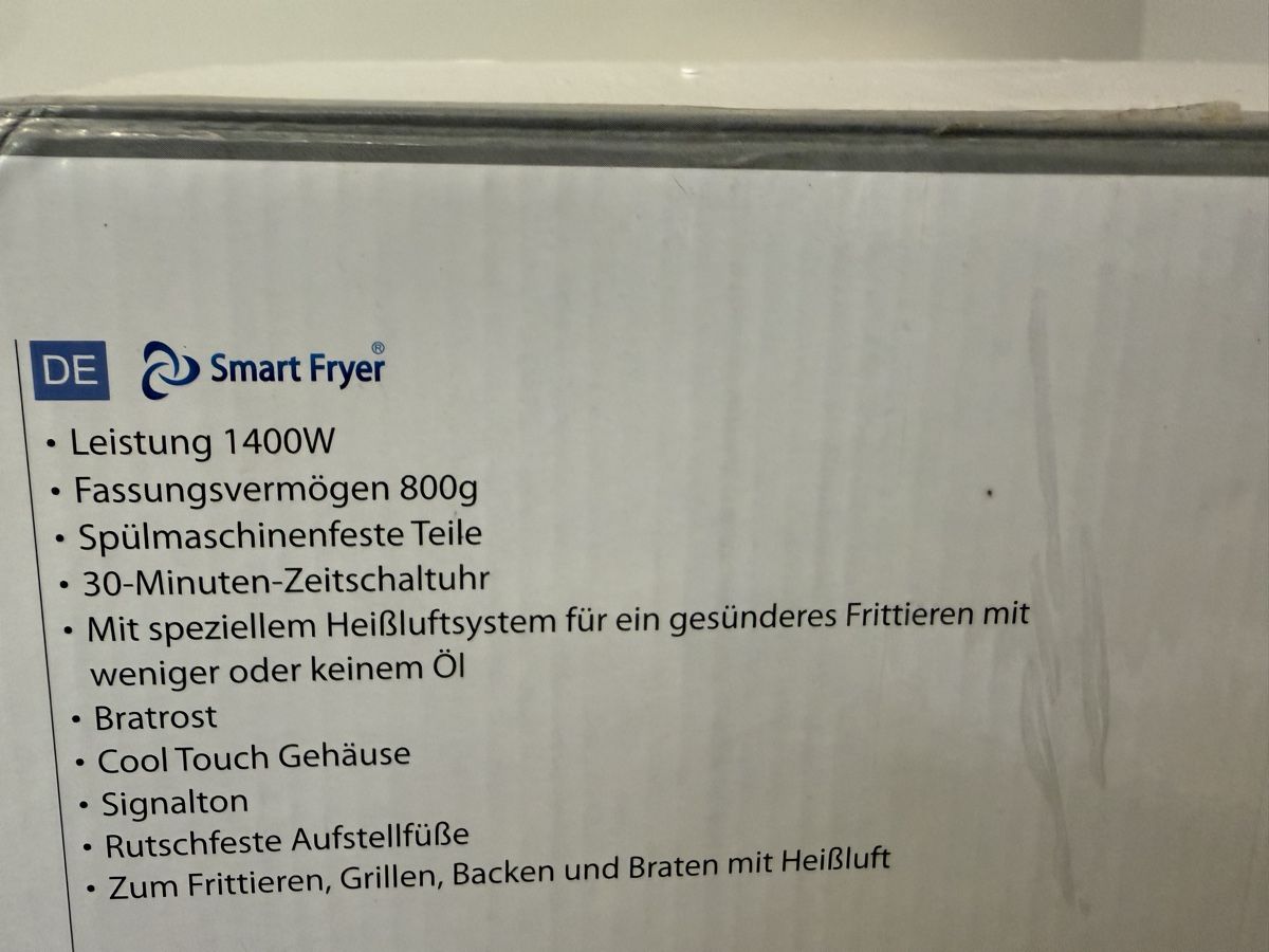 Küchengeräte: Heissluftfriteuse - Air Fryer – Gebraucht aus Birmenstorf AG von Pat_roll 3