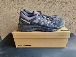 Trekkingschuhe Salomon X Braze GTX, Gore‑Tex, Grösse 43 ½