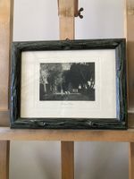 Antike Fotografie Heiliger Hain Glaube Zeremonie
