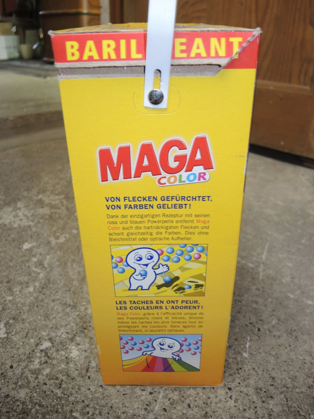 Prodotti di pulizia: MAGA Color  Waschmittel Pack leer – Usato da Rorschach venduto da maeck8 4