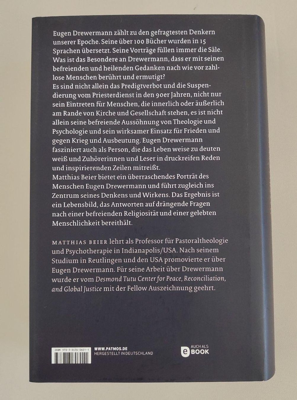 Libri: Eugen Drewermann: Die Biographie – Nuovo (secondo la descrizione) da Sursee venduto da patrick.bucher 1
