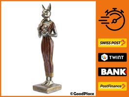 Bastet Statue 31 cm - Ägyptische Göttin - Katzenfigur