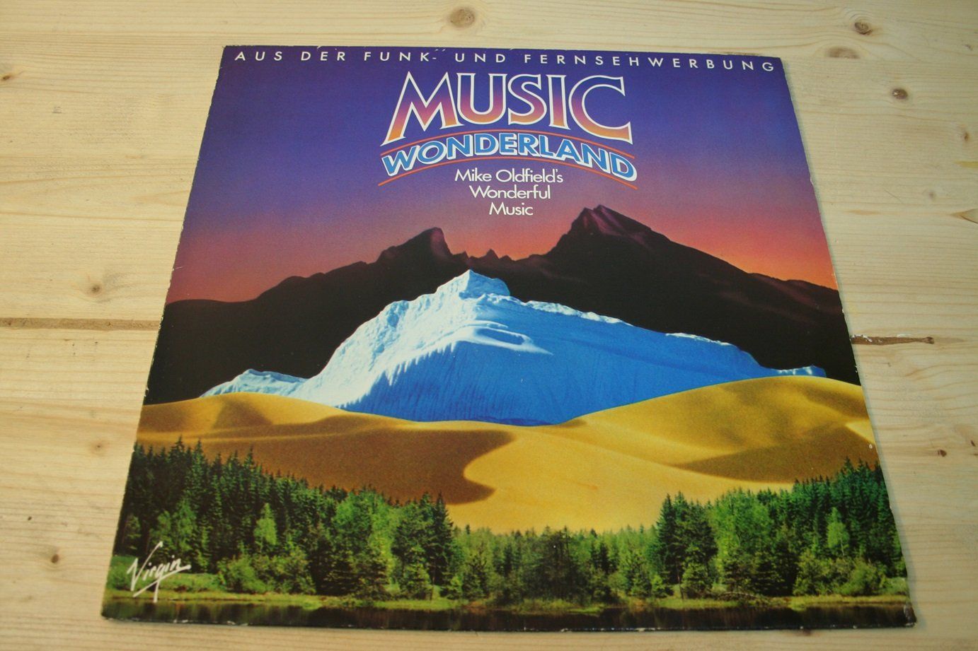 Dischi in vinile: Music Wonderland - Mike Oldfield, LP – Usato da Wettingen venduto da zibi137