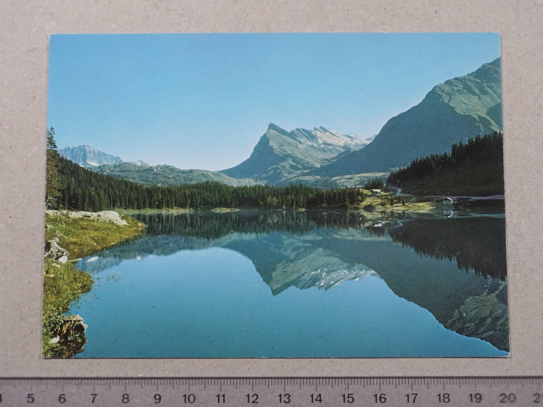 Cartoline postali: San Bernardino, Lago Artificiale – Usato da Lenzburg venduto da fh1