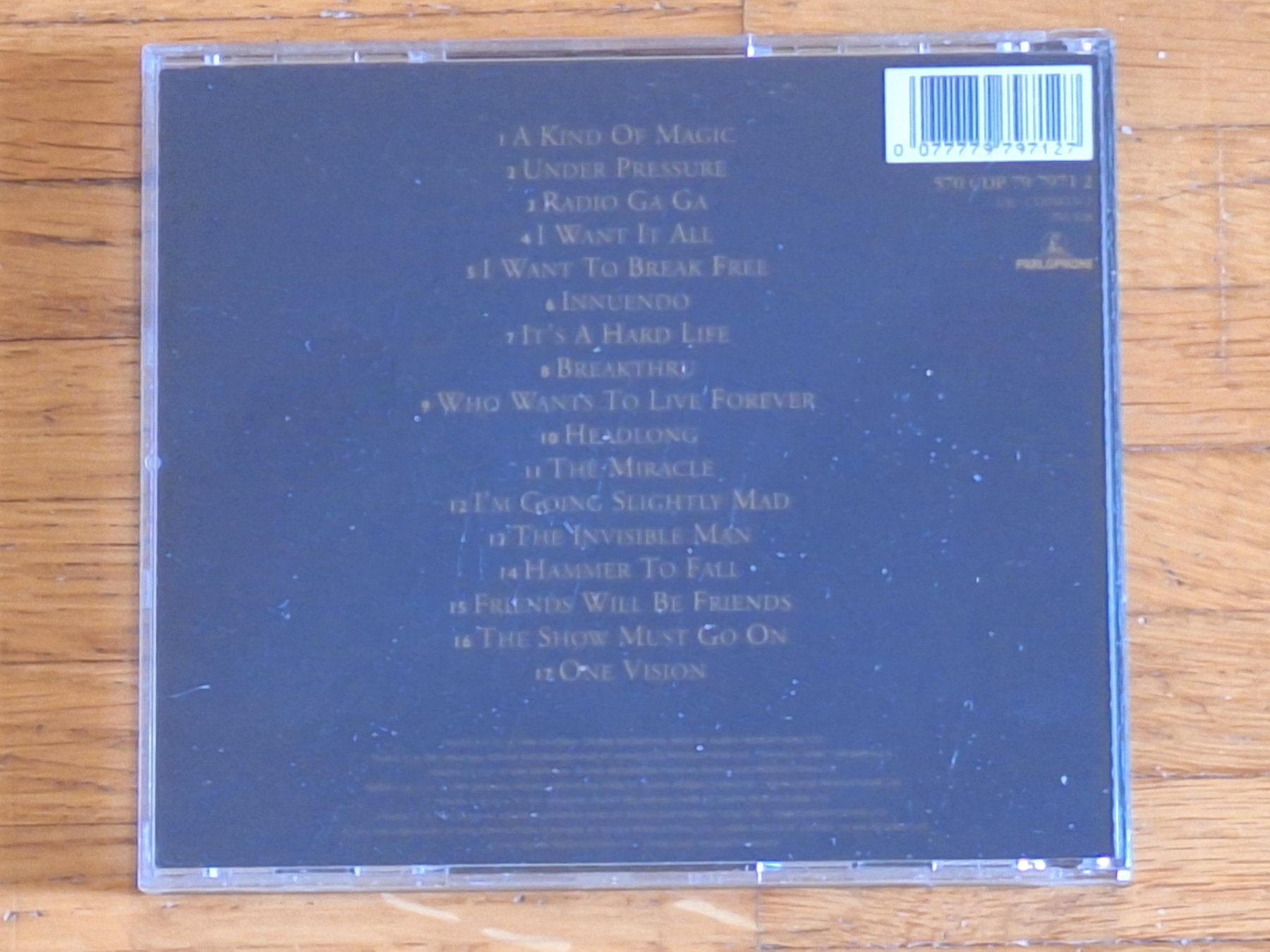 CDs: Queen, Greatest Hits II - CD EU 1991 – Neuf (Voir description) à Oberentfelden par Musicud 1