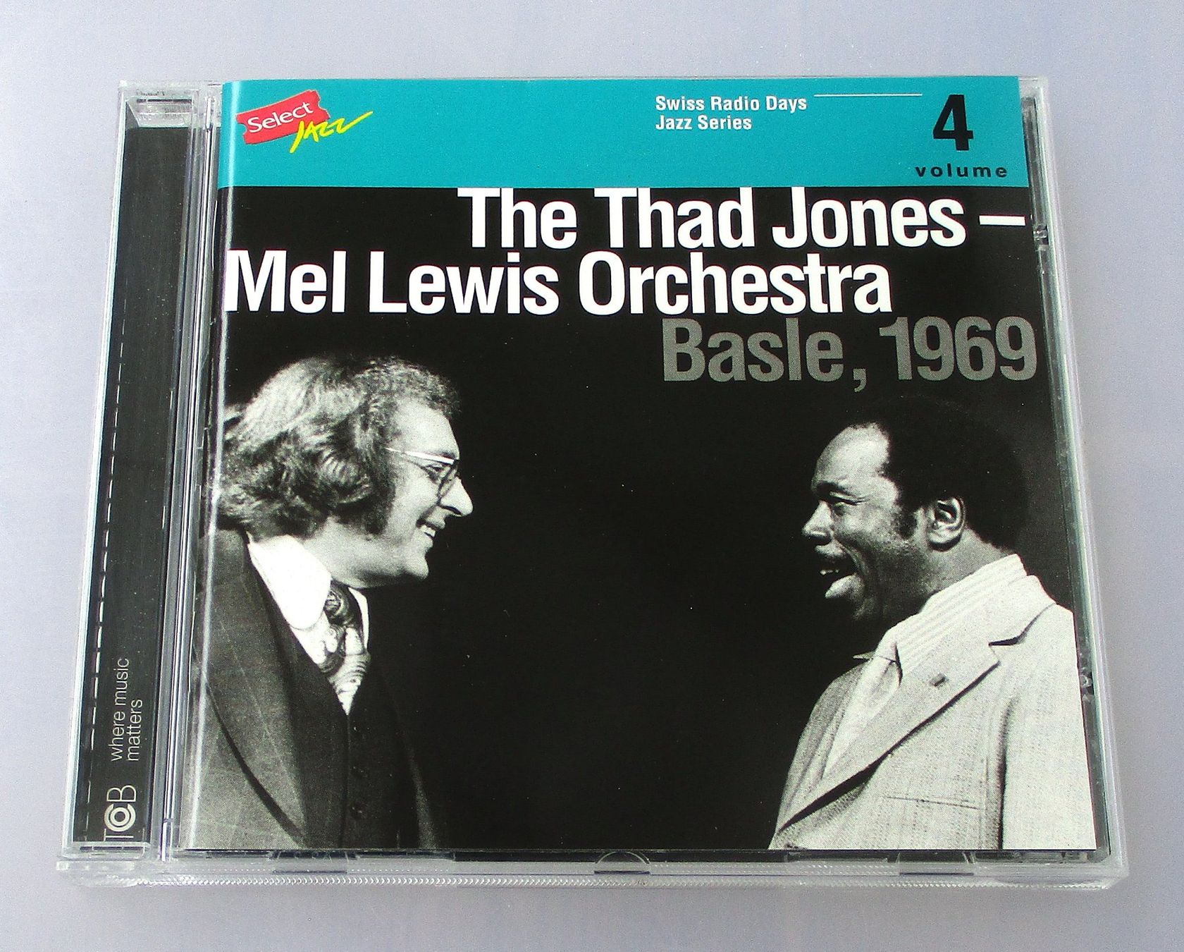 CD: THAD JONES/MEL LEWIS ORCHESTRA - Basel 1969 – Usato da Wattwil venduto da Muriel11