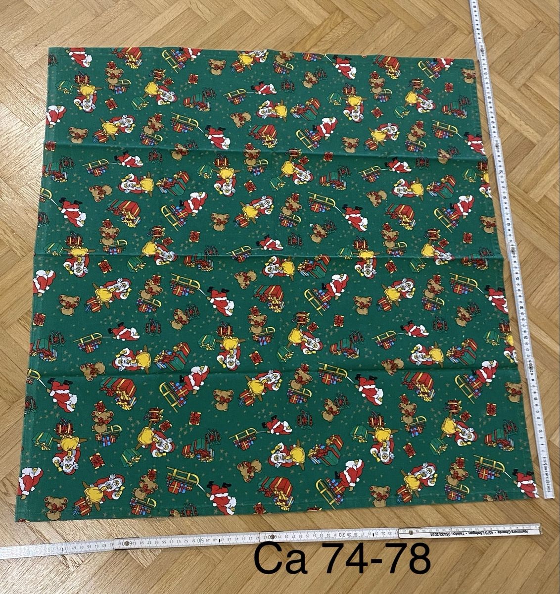 Coperte: Weihnachtsdeko Decke Grösse ca. 74-78 cm – Usato da Flawil venduto da sonnengeist 1