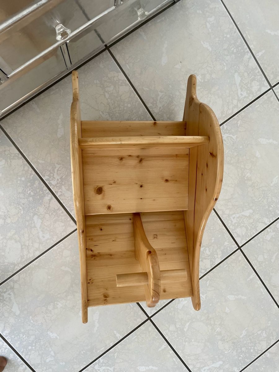 Altre altalene da giardino: Schaukelpferd massiv Holz – Usato da Bubendorf venduto da KaubkueRe 2