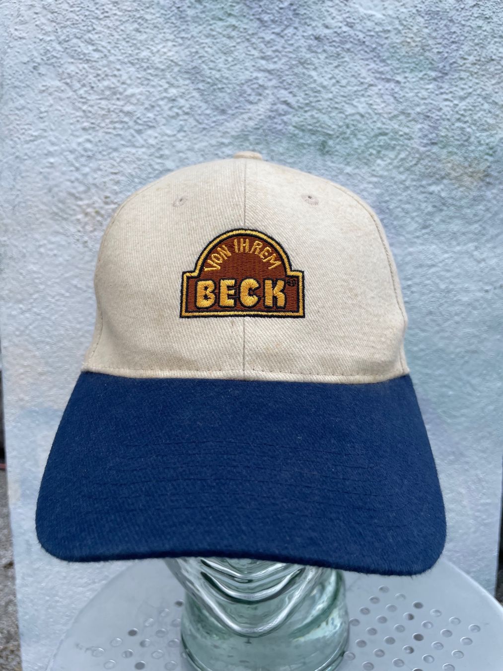 Hüte, Mützen & Caps: Vintage Y2K Beck Brot Cap – Gebraucht aus Zürich von le_souk